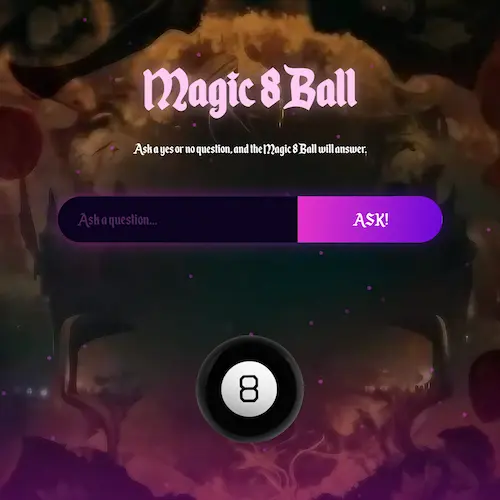 Thumbnail for Magic 8 Ball