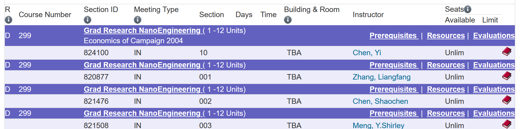 Sections 10, 001, 002, 003